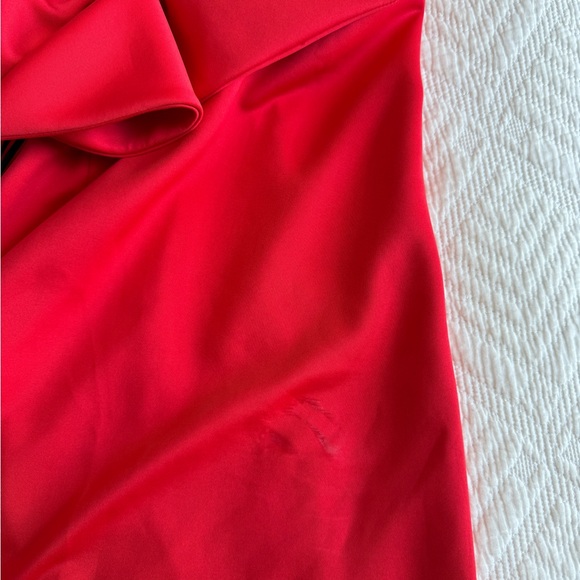 Aqua red gown (size 6) - Picture 13 of 13